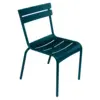 Image de Lot de 2 Chaises Empilables Luxembourg en Aluminium Métal