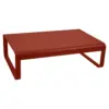 Image de Table Basse Rectangulaire 103 x 75 cm Bellevie en Aluminium Métal