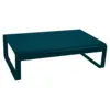 Image de Table Basse Rectangulaire 103 x 75 cm Bellevie en Aluminium Métal
