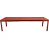 Image de Table Rectangulaire Extensible 149/299 x 100 cm Ribambelle en Aluminium Métal