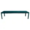 Image de Table Rectangulaire Extensible 149/299 x 100 cm Ribambelle en Aluminium Métal