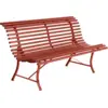 Image de Banc 3 Places 150 cm Louisiane en Acier Métal