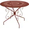 Image de Table Ronde Ø96 cm Montmartre en Acier Métal