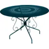 Image de Table Ronde Ø117 cm Montmartre en Acier Métal