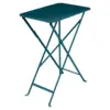 Image de Table Rectangulaire Pliante 57 x 37 cm Bistro en Acier Métal