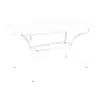 Image de Table Ovale 160 x 90 cm Opéra+ en Acier Métal