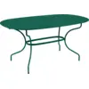 Image de Table Ovale 160 x 90 cm Opéra+ en Acier Métal