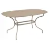 Image de Table Ovale 160 x 90 cm Opéra+ en Acier Métal