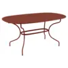 Image de Table Ovale 160 x 90 cm Opéra+ en Acier Métal