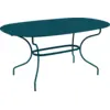 Image de Table Ovale 160 x 90 cm Opéra+ en Acier Métal