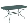 Image de Table Ovale 160 x 90 cm Opéra+ en Acier Métal