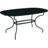 Image de Table Ovale 160 x 90 cm Opéra+ en Acier Métal