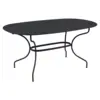 Image de Table Ovale 160 x 90 cm Opéra+ en Acier Métal