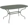 Image de Table Ovale 160 x 90 cm Opéra+ en Acier Métal