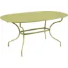 Image de Table Ovale 160 x 90 cm Opéra+ en Acier Métal