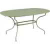 Image de Table Ovale 160 x 90 cm Opéra+ en Acier Métal