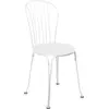 Image de Lot de 2 Chaises Empilables Opéra+ en Acier Métal