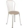 Image de Lot de 2 Chaises Empilables Opéra+ en Acier Métal