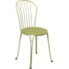 Image de Lot de 2 Chaises Empilables Opéra+ en Acier Métal