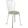 Image de Lot de 2 Chaises Empilables Opéra+ en Acier Métal