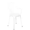 Image de Lot de 2 Fauteuils Empilables Opéra+ en Acier Métal