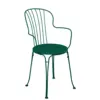 Image de Lot de 2 Fauteuils Empilables Opéra+ en Acier Métal