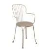 Image de Lot de 2 Fauteuils Empilables Opéra+ en Acier Métal