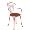Image de Lot de 2 Fauteuils Empilables Opéra+ en Acier Métal