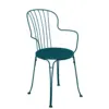Image de Lot de 2 Fauteuils Empilables Opéra+ en Acier Métal