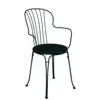 Image de Lot de 2 Fauteuils Empilables Opéra+ en Acier Métal