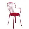 Image de Lot de 2 Fauteuils Empilables Opéra+ en Acier Métal