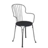 Image de Lot de 2 Fauteuils Empilables Opéra+ en Acier Métal