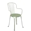 Image de Lot de 2 Fauteuils Empilables Opéra+ en Acier Métal