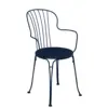Image de Lot de 2 Fauteuils Empilables Opéra+ en Acier Métal