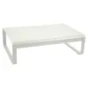 Image de Table Basse Rectangulaire 103 x 75 cm Bellevie en Aluminium Métal