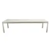 Image de Table Rectangulaire Extensible 149/299 x 100 cm Ribambelle en Aluminium Métal