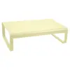 Image de Table Basse Rectangulaire 103 x 75 cm Bellevie en Aluminium Métal