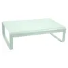 Image de Table Basse Rectangulaire 103 x 75 cm Bellevie en Aluminium Métal