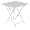 Image de Table Carrée Pliante 71 x 71 cm Bistro en Acier Métal