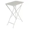 Image de Table Rectangulaire Pliante 57 x 37 cm Bistro en Acier Métal