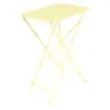 Image de Table Rectangulaire Pliante 57 x 37 cm Bistro en Acier Métal