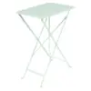Image de Table Rectangulaire Pliante 57 x 37 cm Bistro en Acier Métal