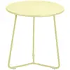 Image de Table Basse Ronde Ø34,5 cm Cocotte en Acier Métal