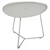 Image de Table Basse Plateau Amovible Cocotte en Acier et Aluminium Métal