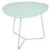 Image de Table Basse Plateau Amovible Cocotte en Acier et Aluminium Métal