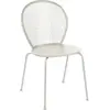 Image de Lot de 2 Chaises Empilables Lorette en Acier Métal