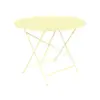 Image de Table Ronde Pliante Ø96 cm Bistro en Acier Métal