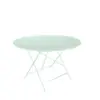 Image de Table Ronde Pliante Ø117 cm Bistro en Acier Métal