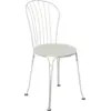 Image de Lot de 2 Chaises Empilables Opéra+ en Acier Métal