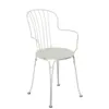 Image de Lot de 2 Fauteuils Empilables Opéra+ en Acier Métal